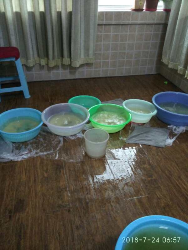 怀仁如何判断家里漏水